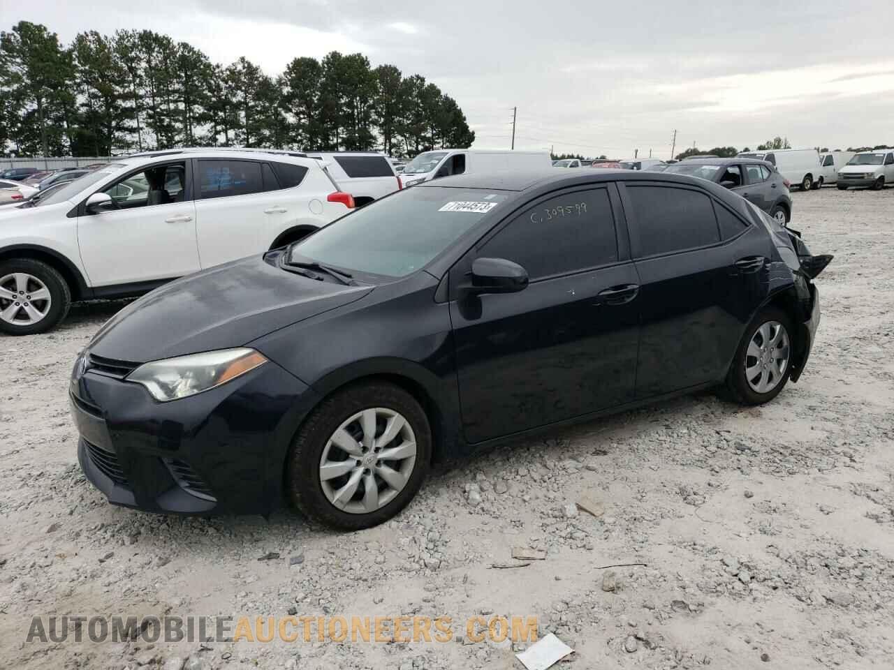 2T1BURHE4GC573307 TOYOTA COROLLA 2016