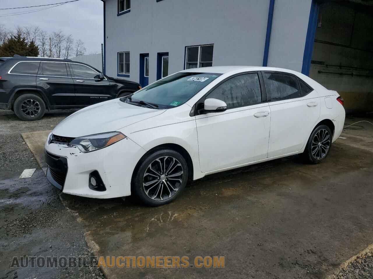 2T1BURHE4GC573453 TOYOTA COROLLA 2016