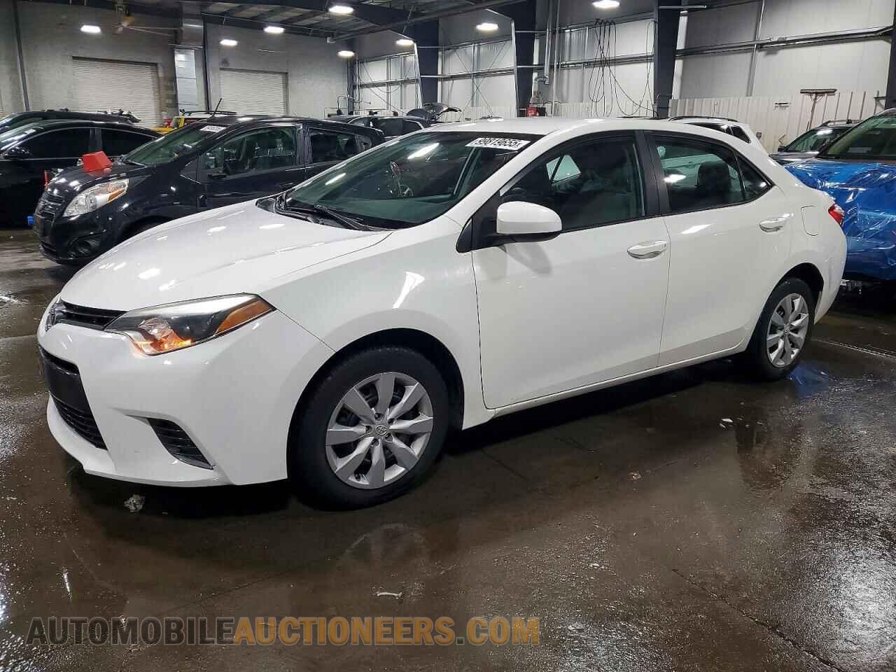 2T1BURHE4GC573646 TOYOTA COROLLA 2016