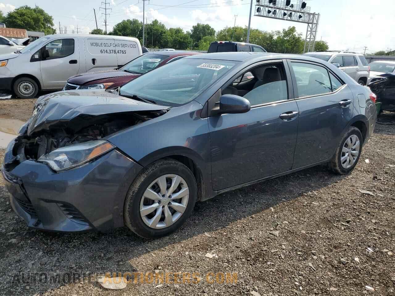 2T1BURHE4GC573887 TOYOTA COROLLA 2016