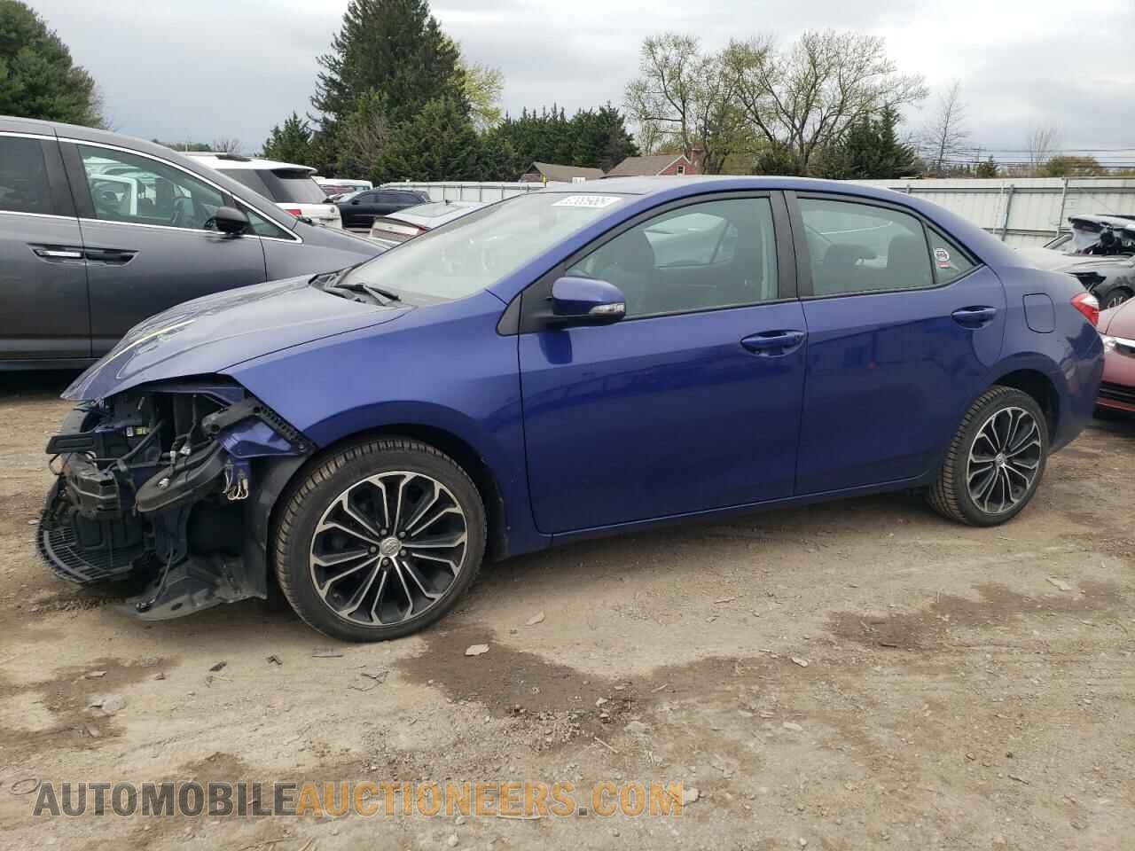 2T1BURHE4GC574733 TOYOTA COROLLA 2016