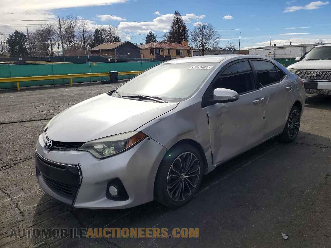 2T1BURHE4GC577342 TOYOTA COROLLA 2016