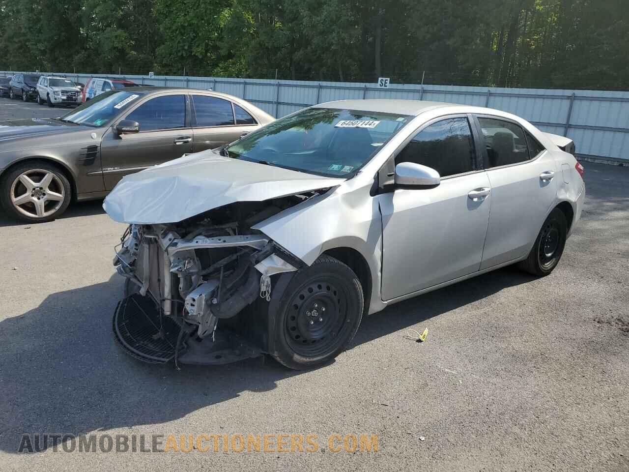 2T1BURHE4GC580175 TOYOTA COROLLA 2016