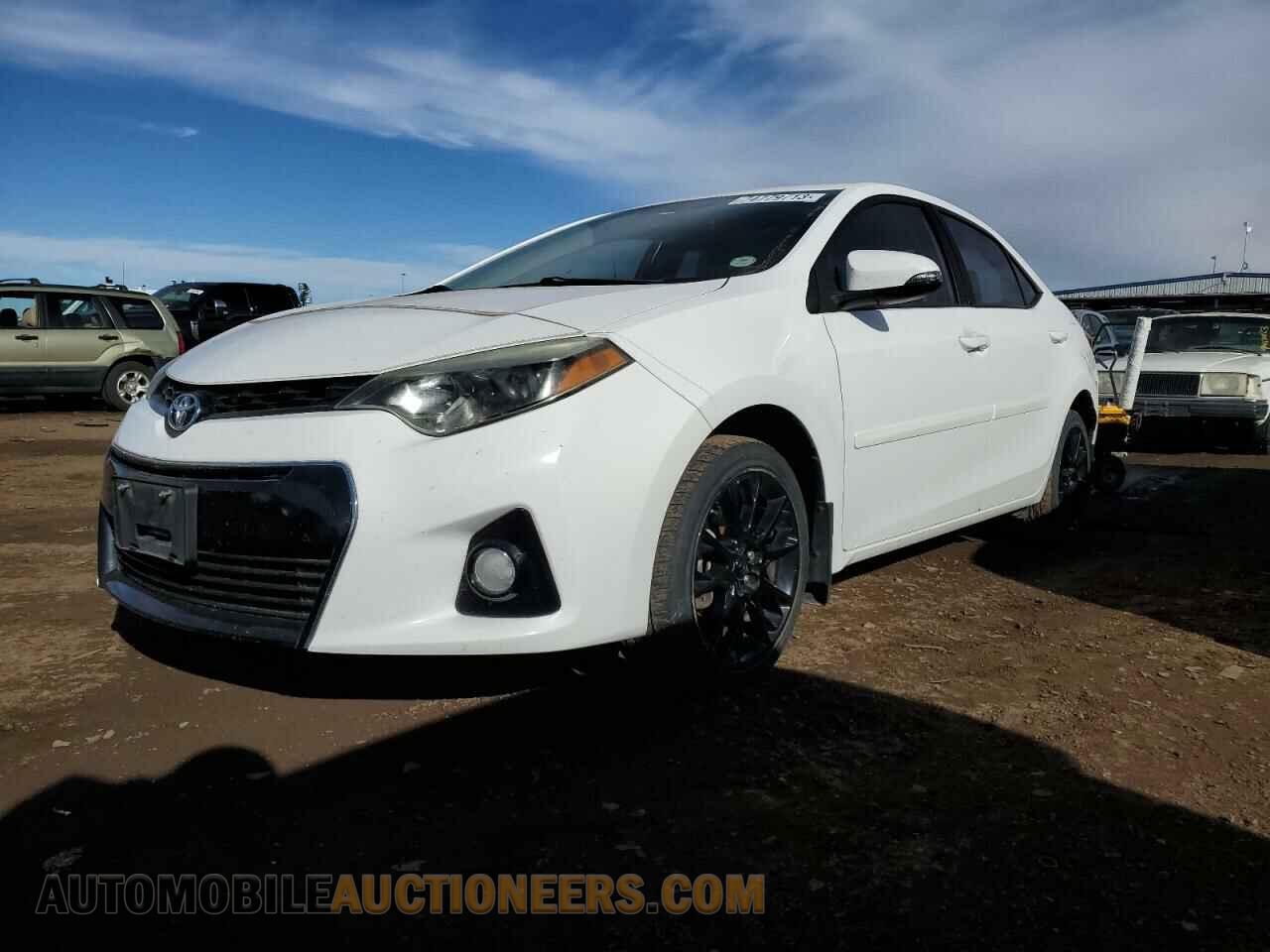 2T1BURHE4GC583870 TOYOTA COROLLA 2016