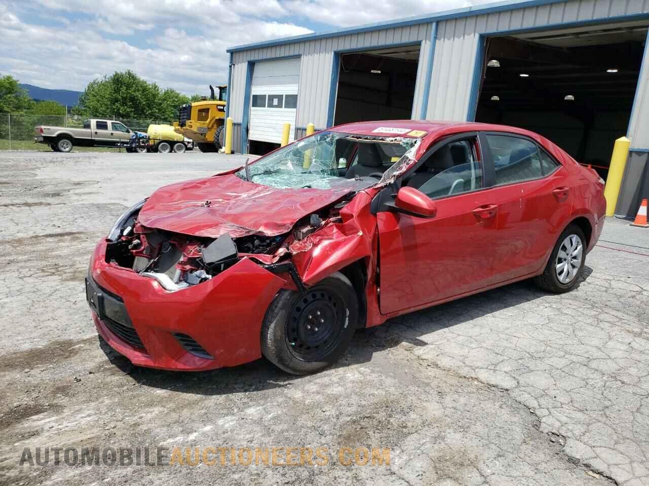 2T1BURHE4GC584355 TOYOTA COROLLA 2016