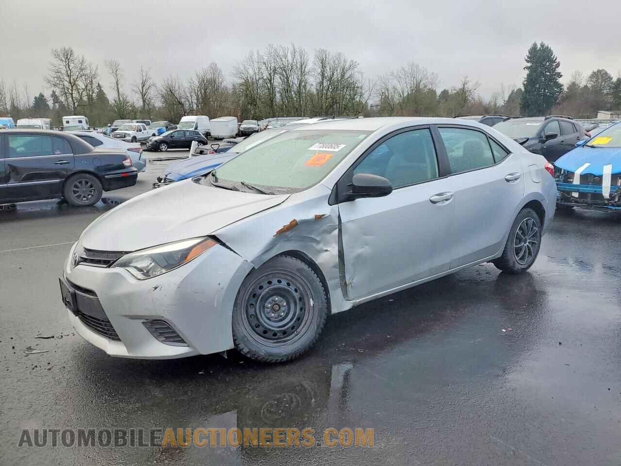 2T1BURHE4GC585991 TOYOTA COROLLA 2016