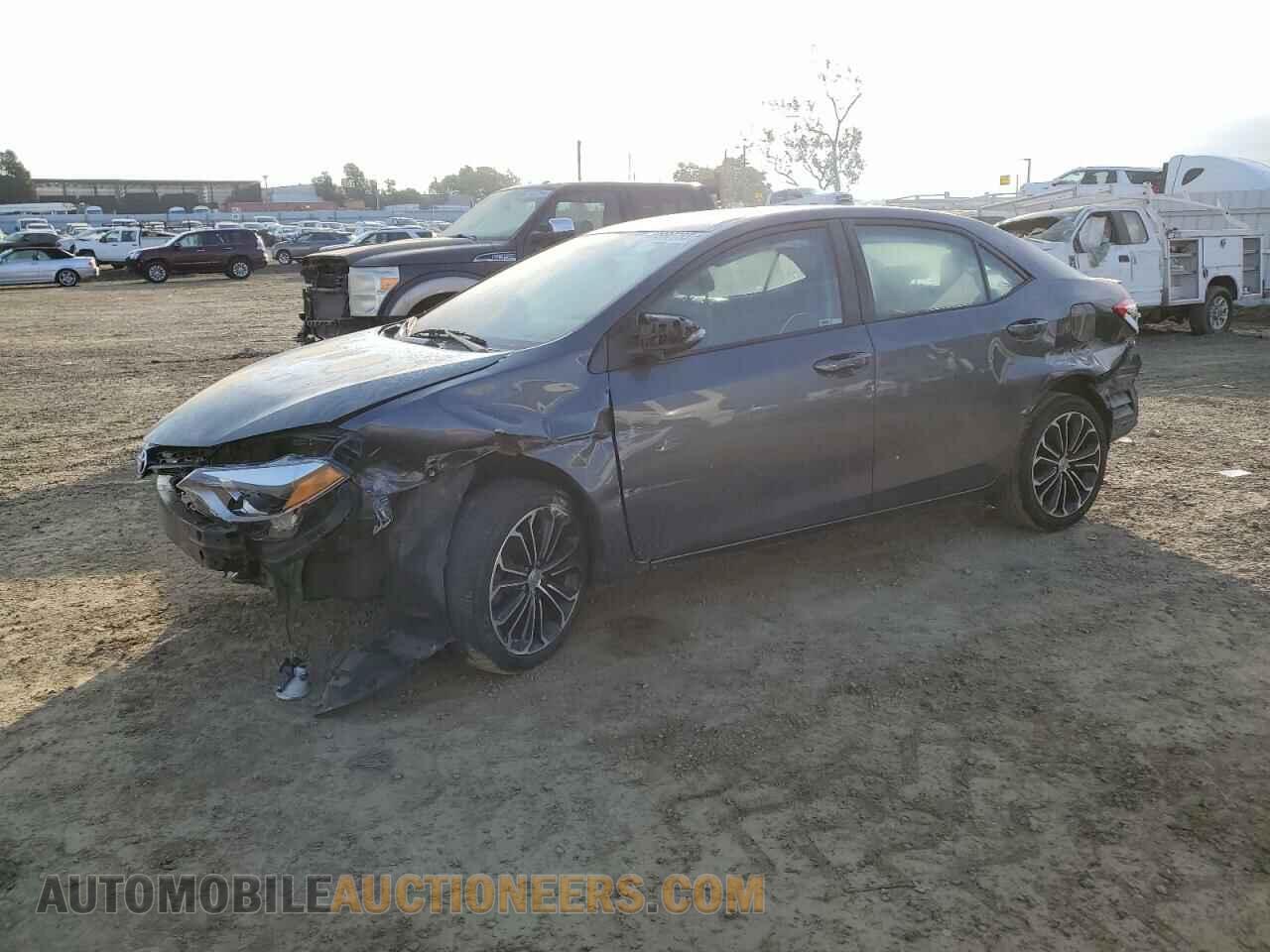 2T1BURHE4GC586509 TOYOTA COROLLA 2016