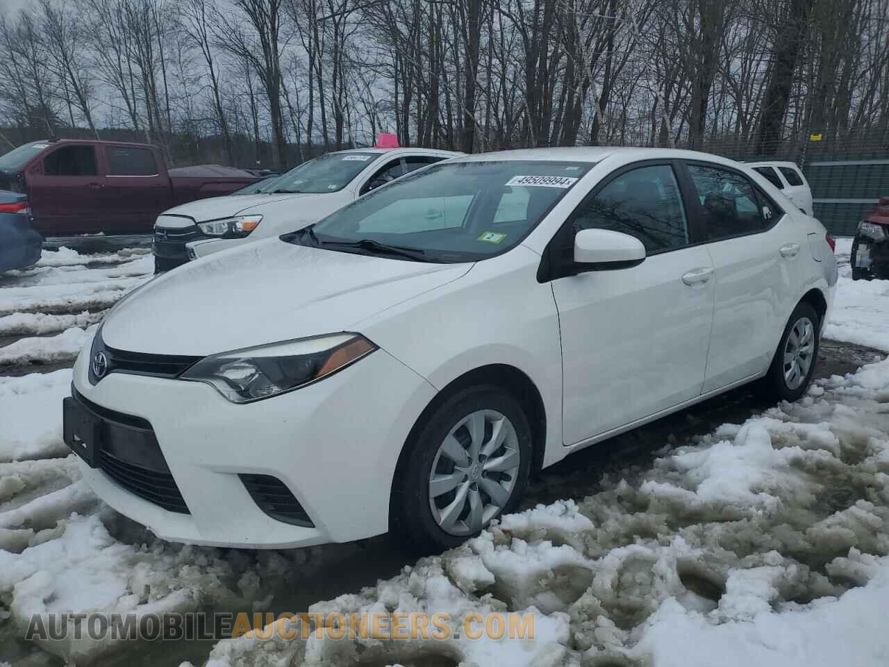 2T1BURHE4GC586722 TOYOTA COROLLA 2016