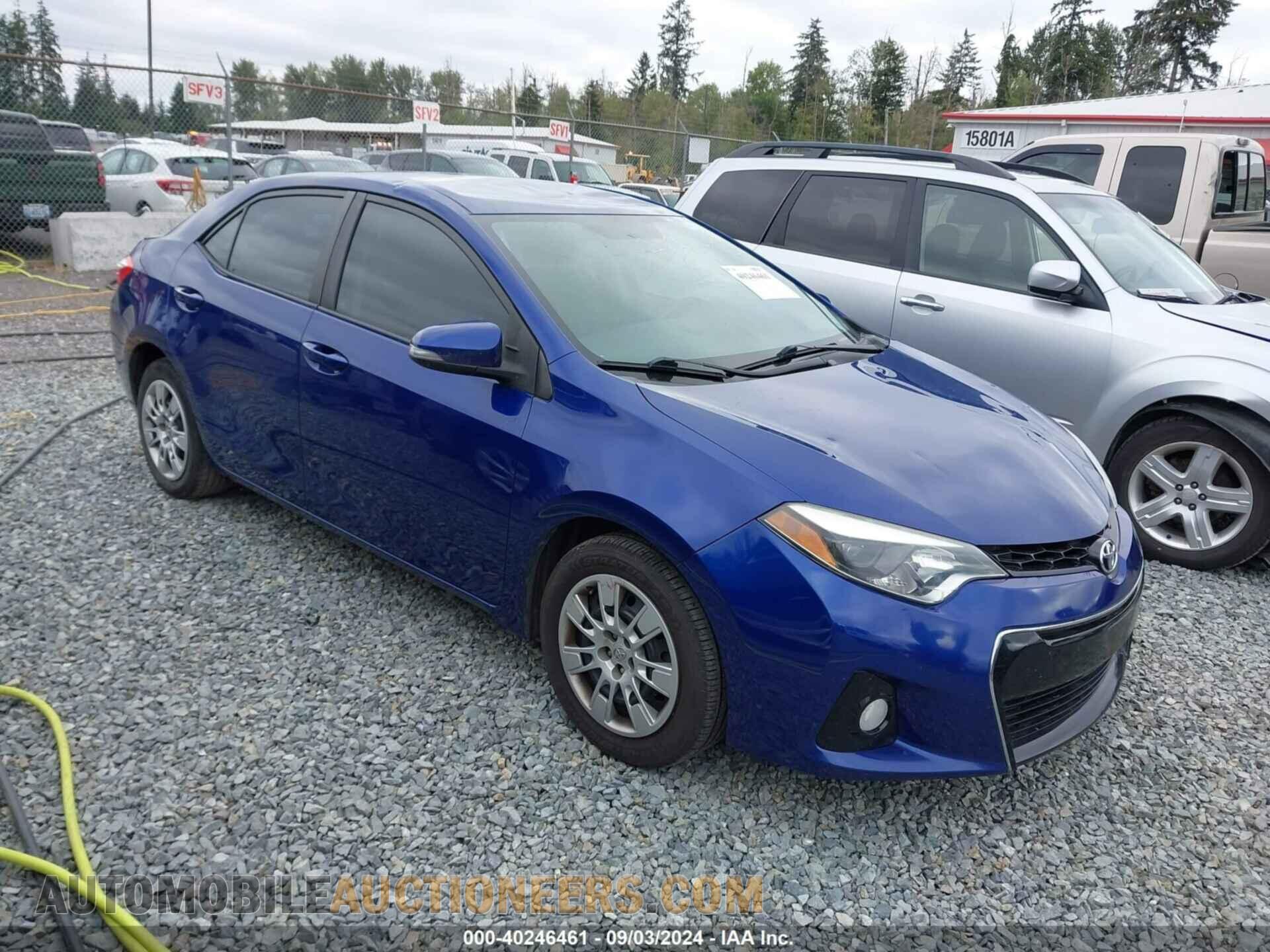 2T1BURHE4GC586767 TOYOTA COROLLA 2016