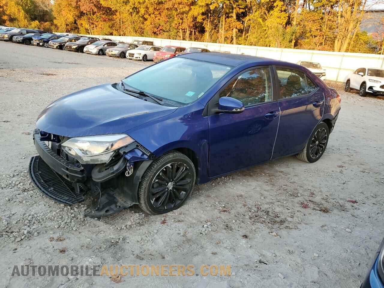 2T1BURHE4GC586882 TOYOTA COROLLA 2016