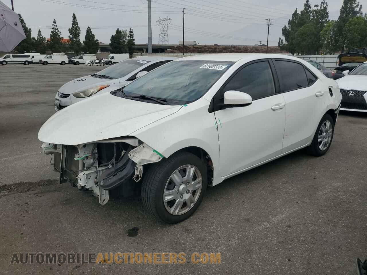 2T1BURHE4GC587241 TOYOTA COROLLA 2016