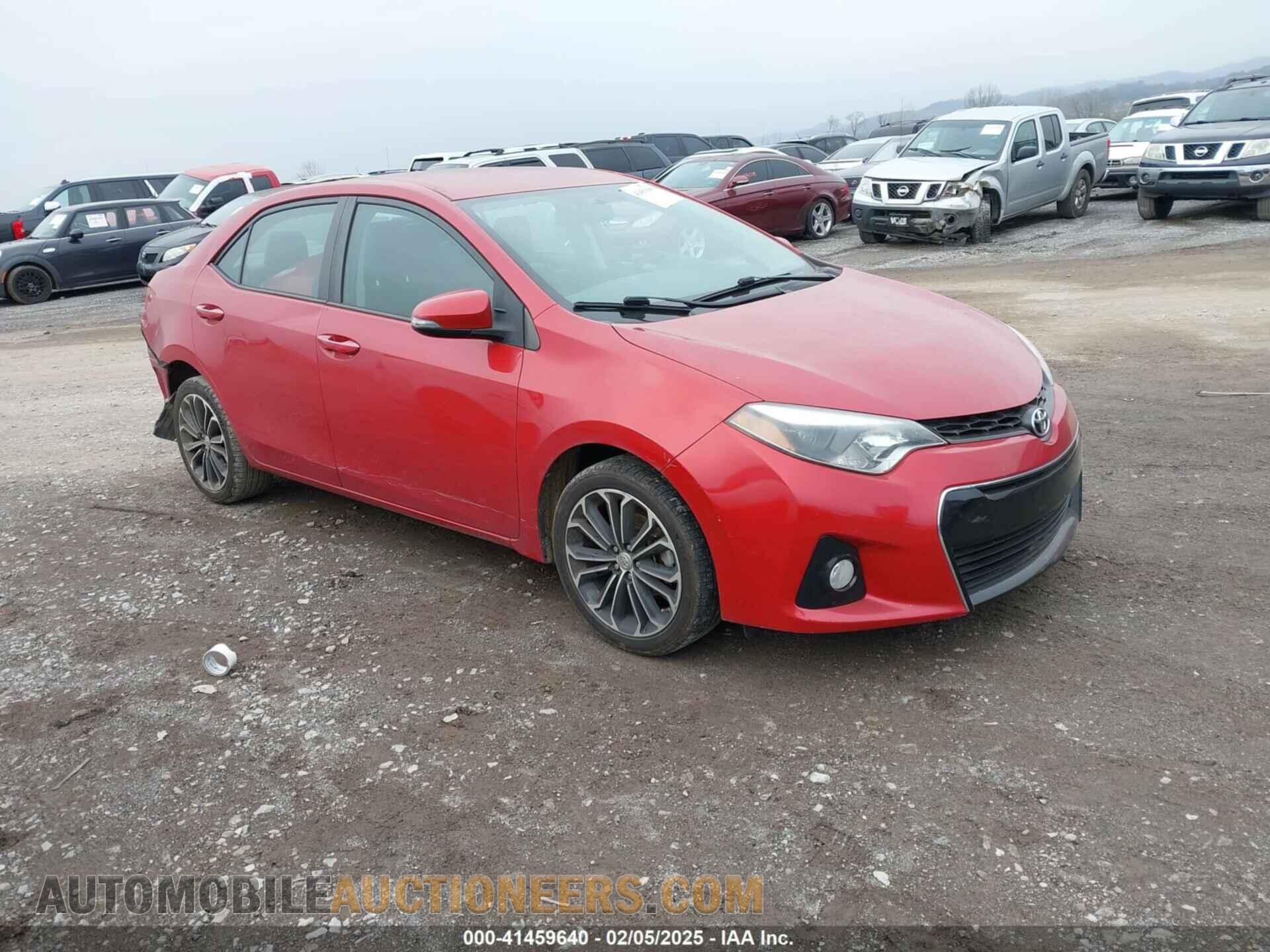 2T1BURHE4GC587501 TOYOTA COROLLA 2016
