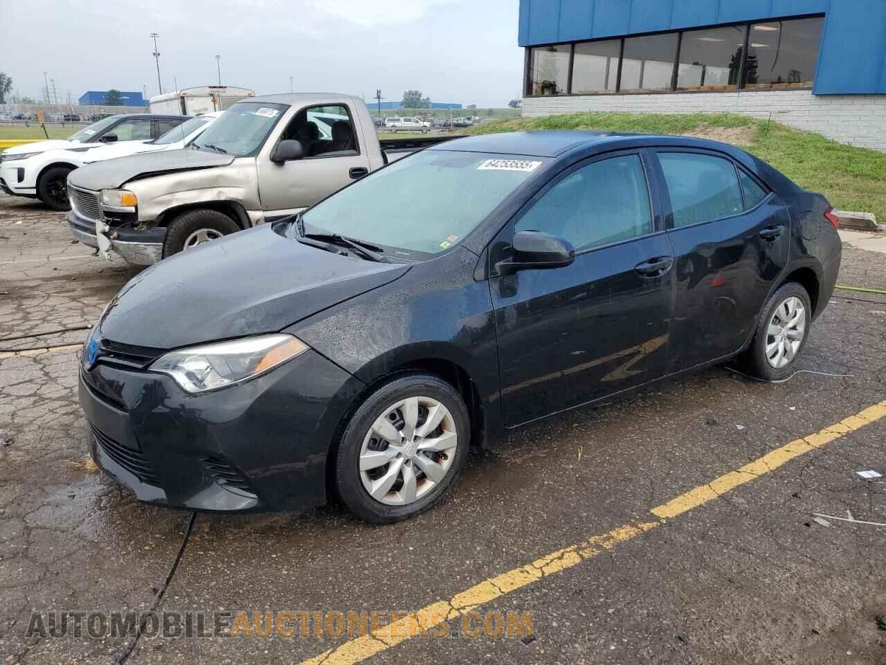 2T1BURHE4GC587787 TOYOTA COROLLA 2016