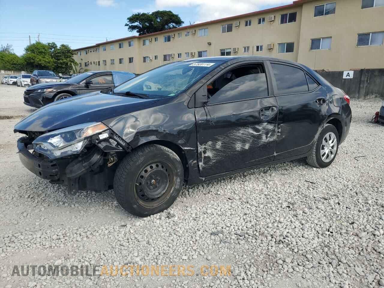2T1BURHE4GC588499 TOYOTA COROLLA 2016