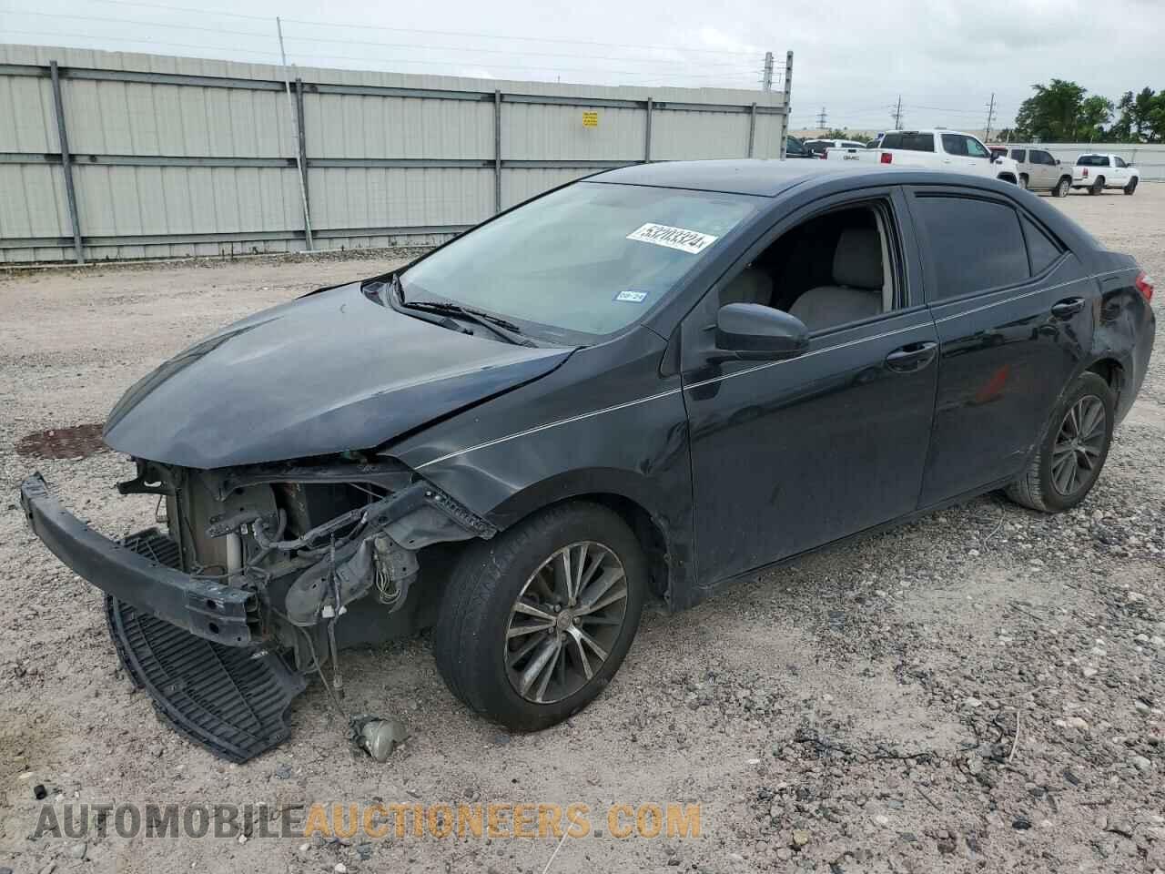 2T1BURHE4GC593119 TOYOTA COROLLA 2016