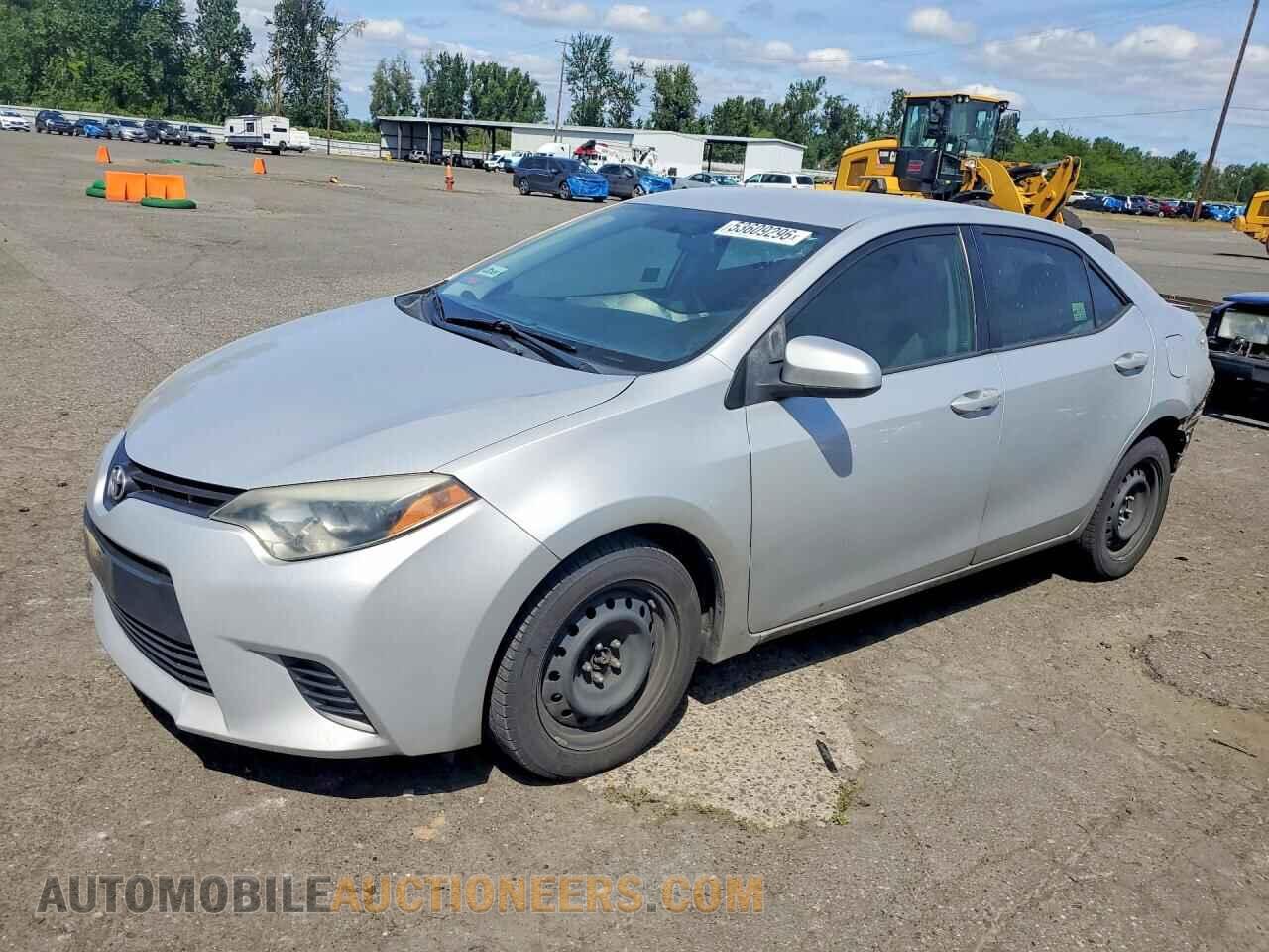 2T1BURHE4GC593413 TOYOTA COROLLA 2016