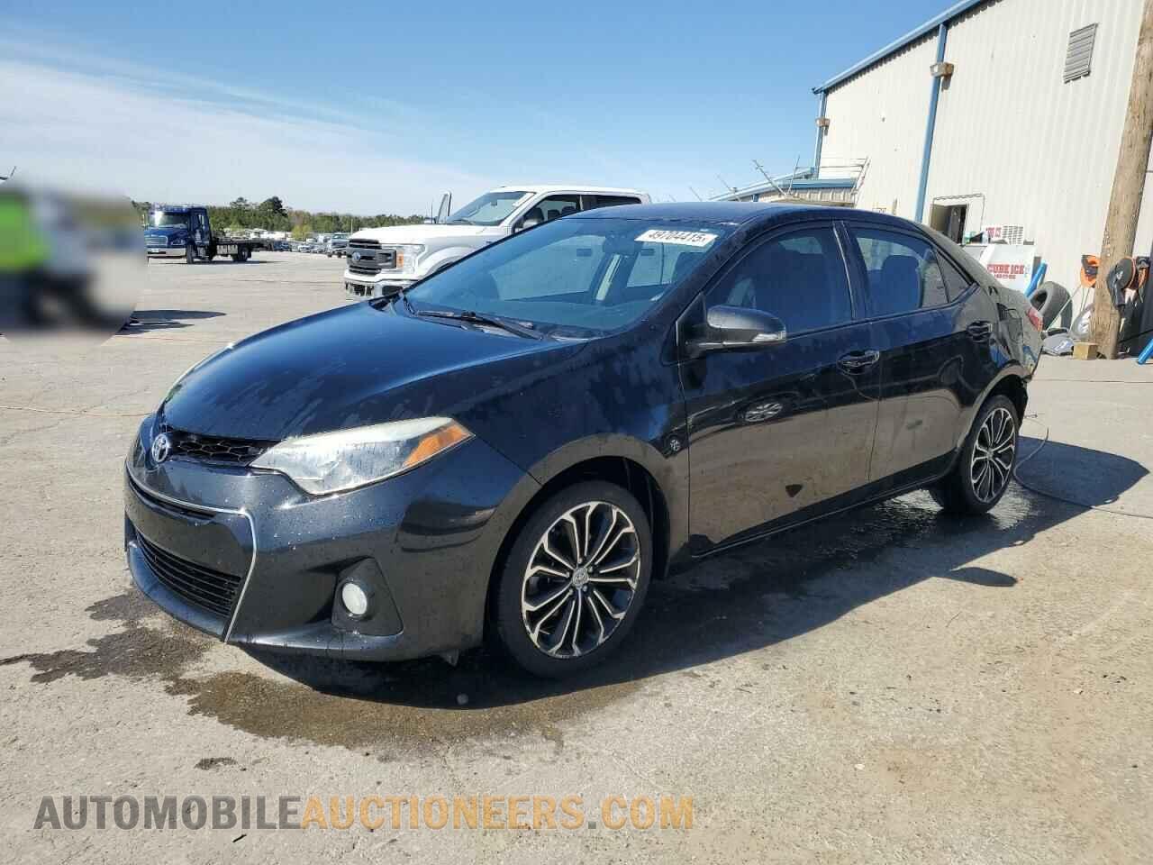 2T1BURHE4GC595193 TOYOTA COROLLA 2016