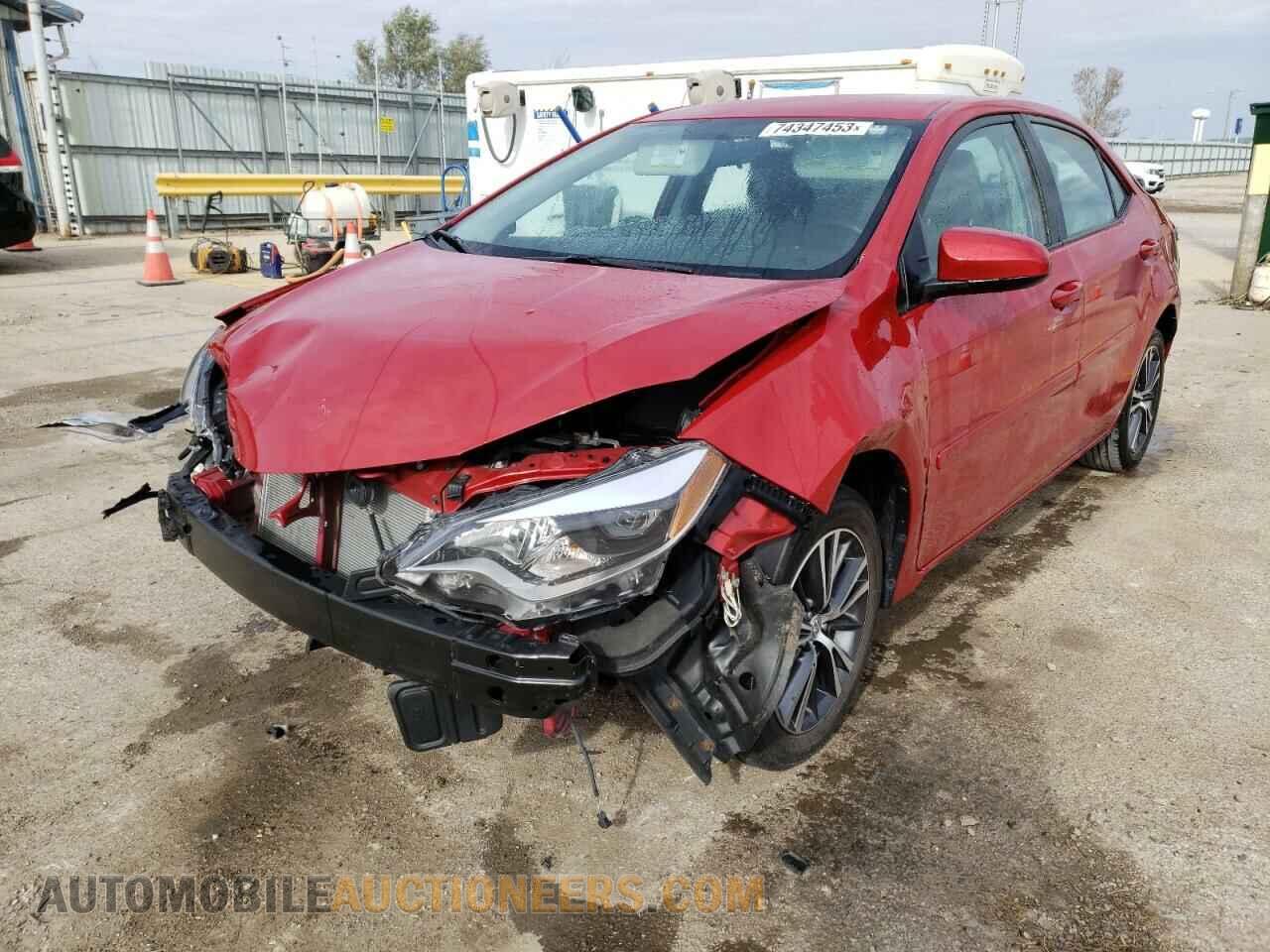 2T1BURHE4GC596876 TOYOTA COROLLA 2016