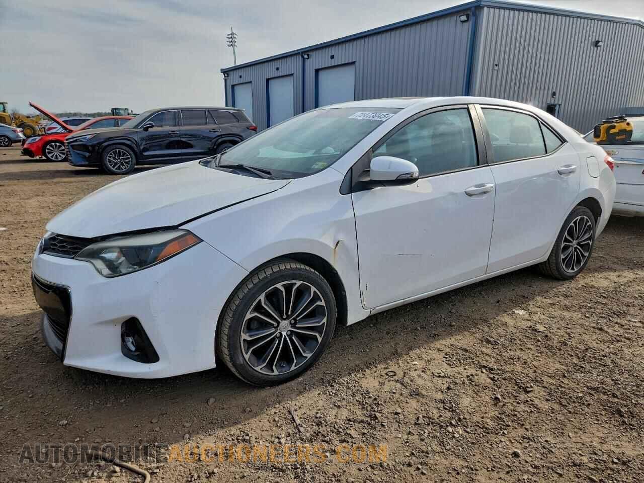 2T1BURHE4GC597350 TOYOTA COROLLA 2016