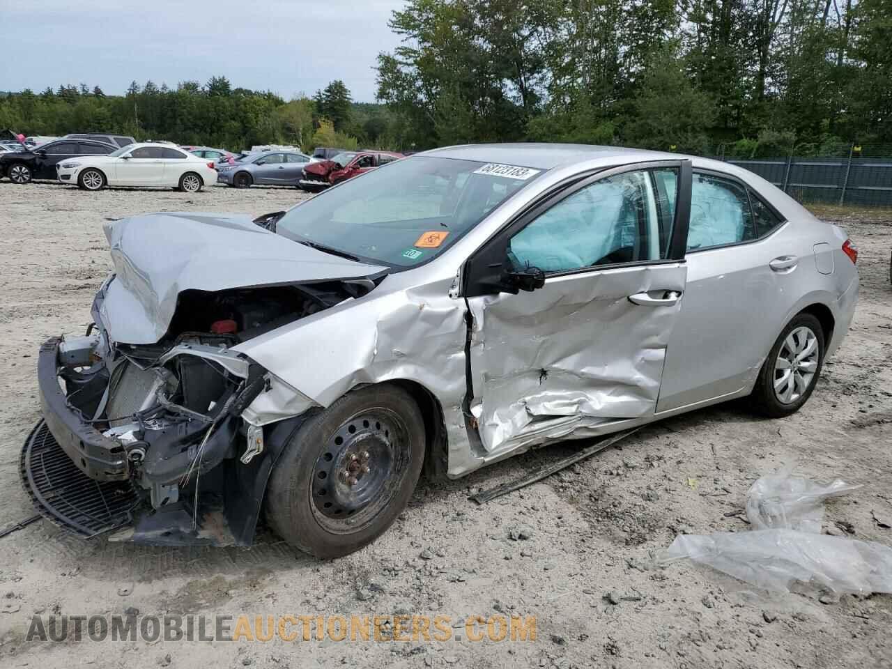 2T1BURHE4GC598191 TOYOTA COROLLA 2016