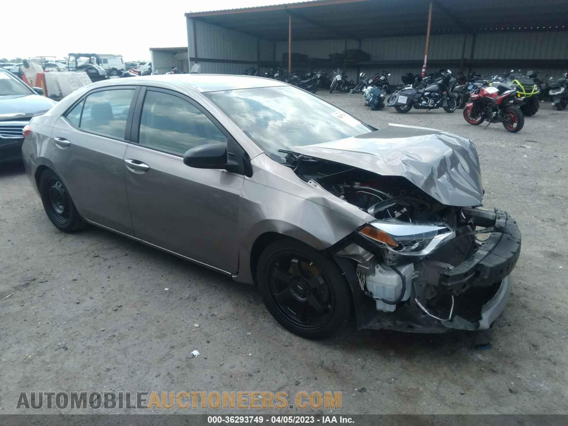 2T1BURHE4GC598921 TOYOTA COROLLA 2016