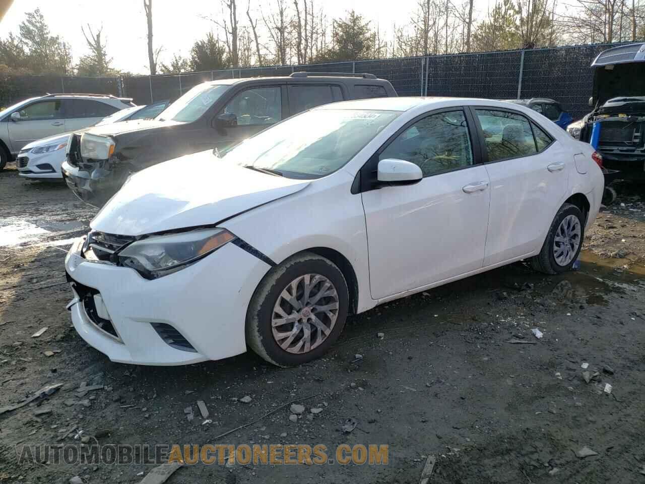 2T1BURHE4GC599261 TOYOTA COROLLA 2016