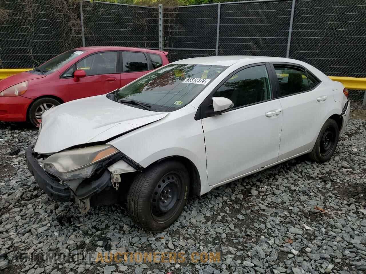 2T1BURHE4GC603325 TOYOTA COROLLA 2016