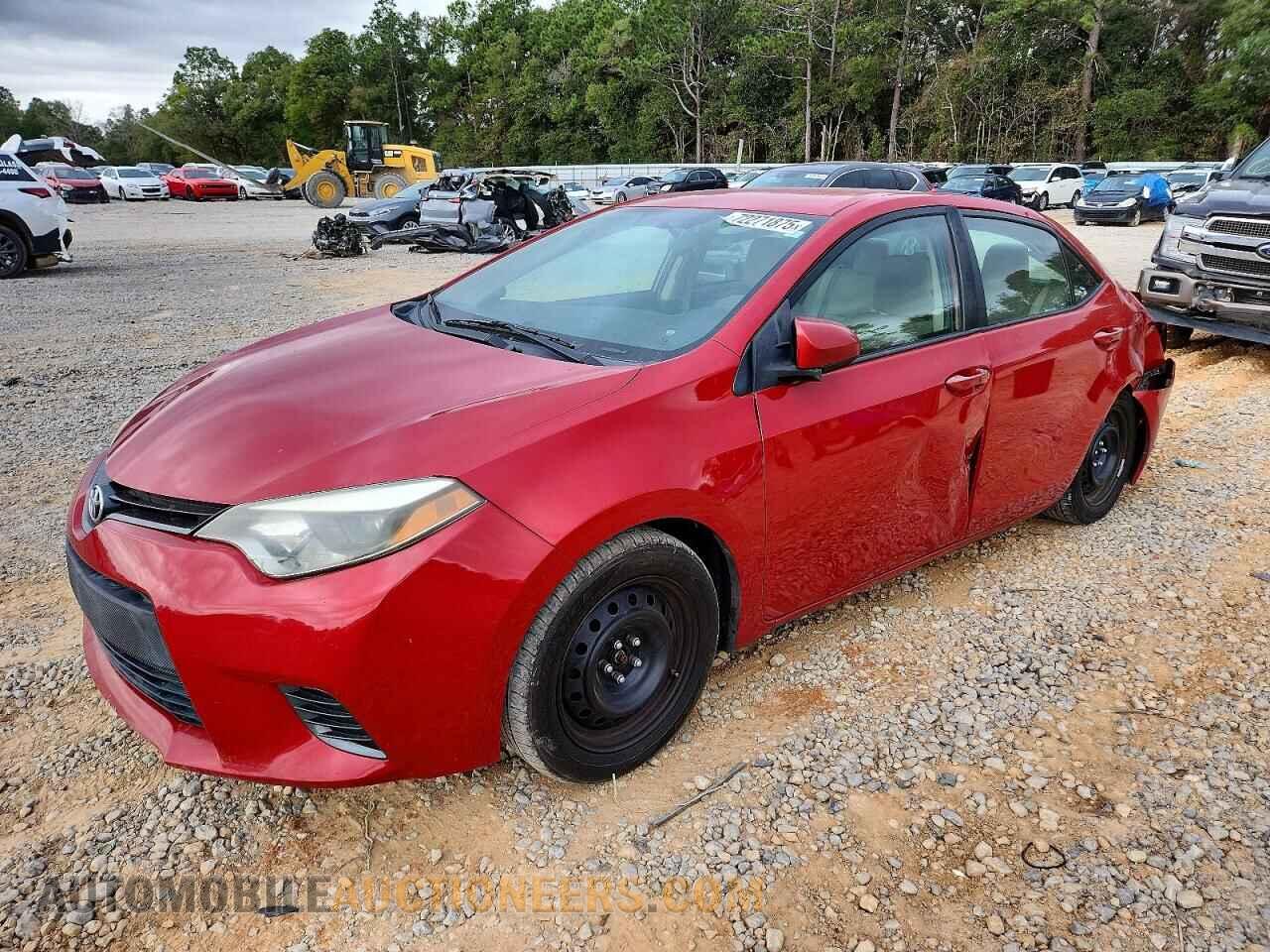 2T1BURHE4GC603387 TOYOTA COROLLA 2016