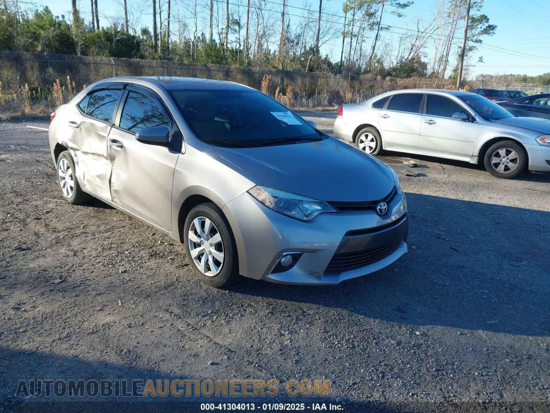 2T1BURHE4GC603521 TOYOTA COROLLA 2016