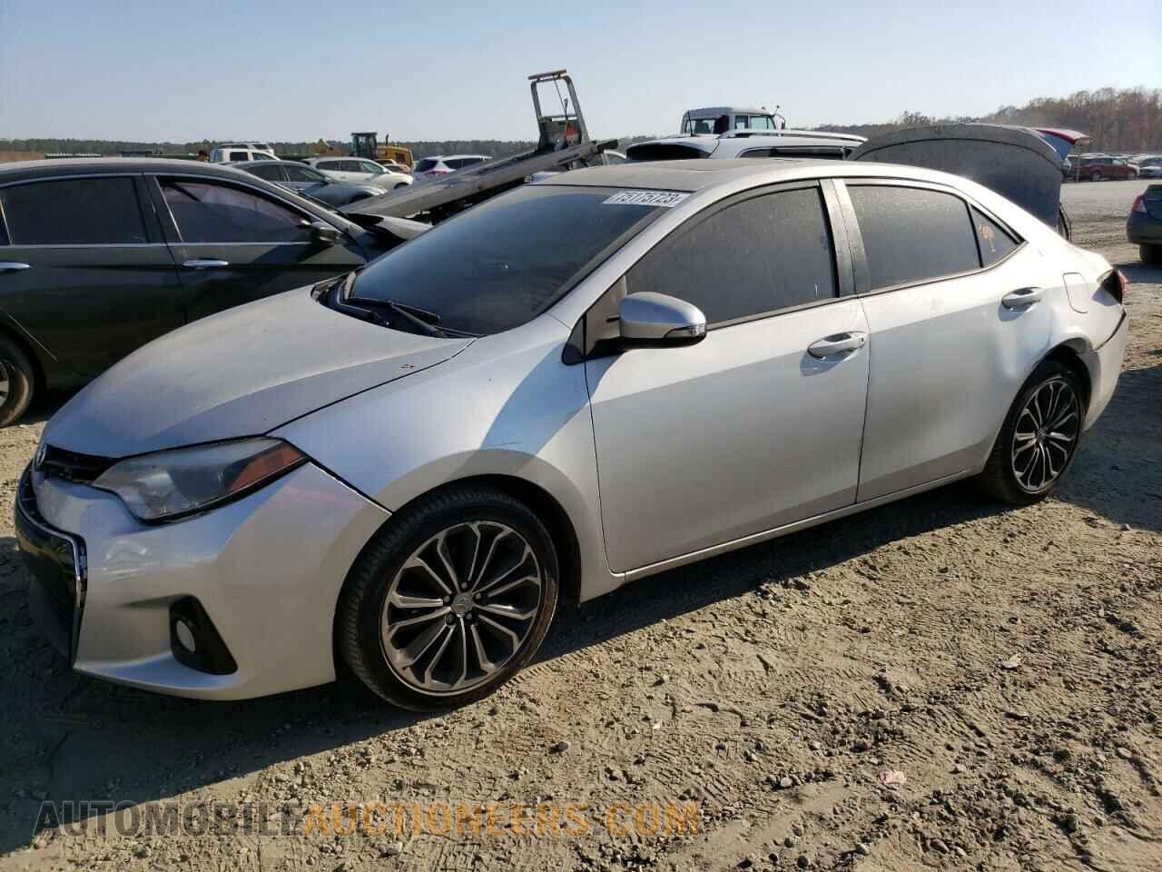 2T1BURHE4GC604135 TOYOTA COROLLA 2016