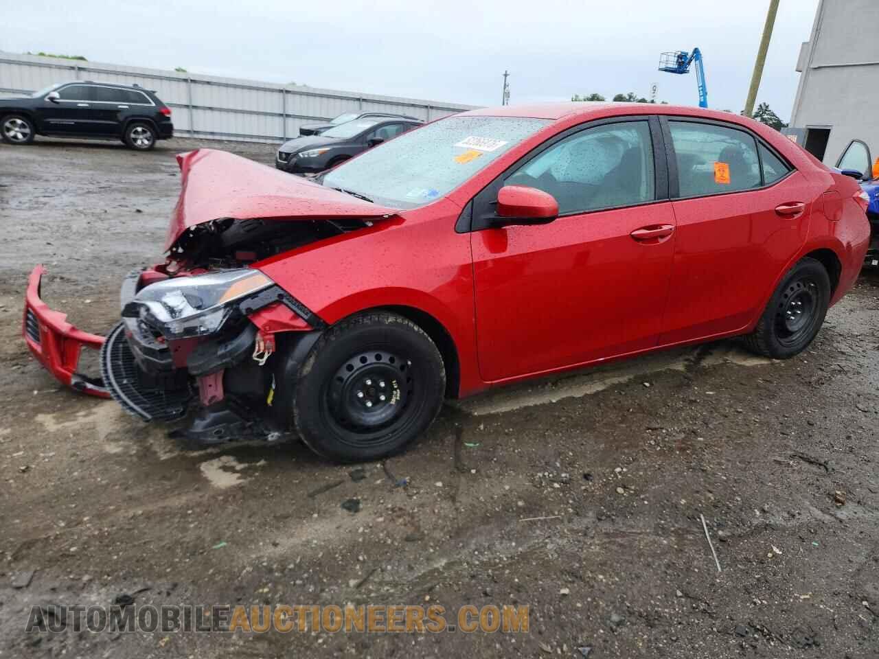 2T1BURHE4GC604474 TOYOTA COROLLA 2016