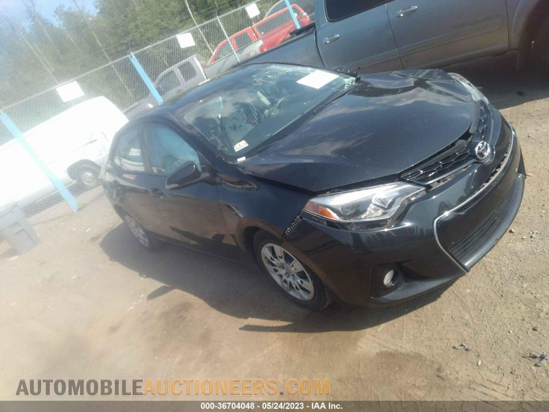 2T1BURHE4GC604880 TOYOTA COROLLA 2016