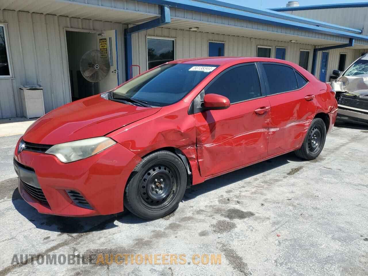 2T1BURHE4GC607309 TOYOTA COROLLA 2016