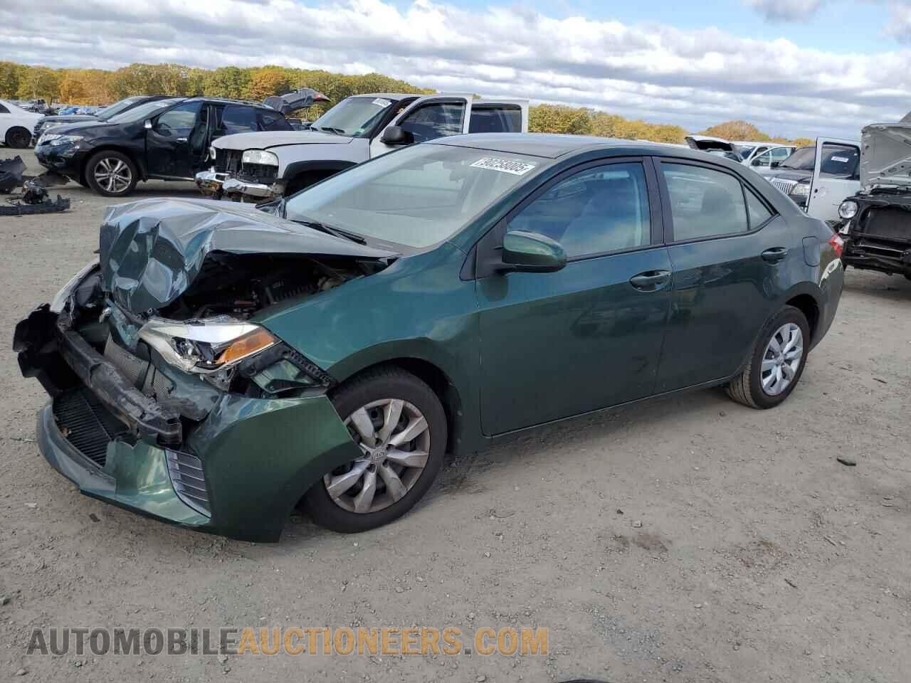 2T1BURHE4GC609240 TOYOTA COROLLA 2016