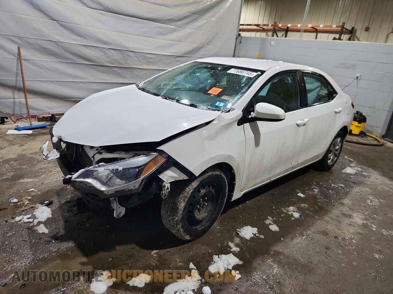 2T1BURHE4GC609304 TOYOTA COROLLA 2016