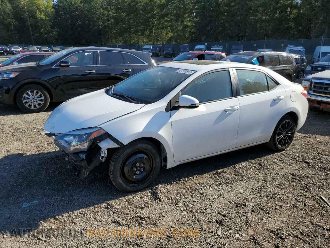 2T1BURHE4GC609626 TOYOTA COROLLA 2016