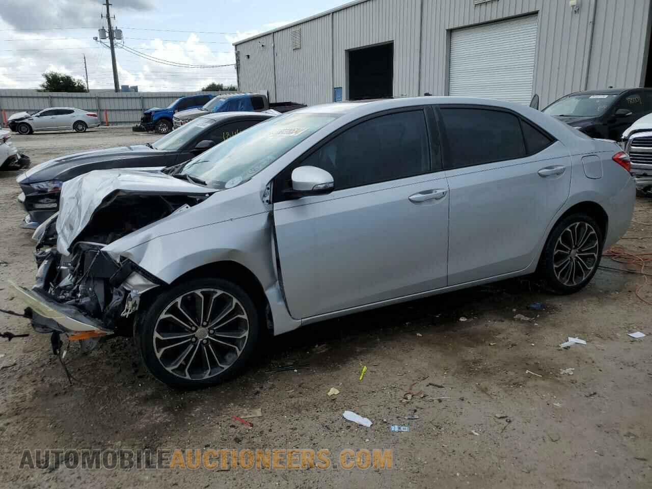 2T1BURHE4GC609819 TOYOTA COROLLA 2016