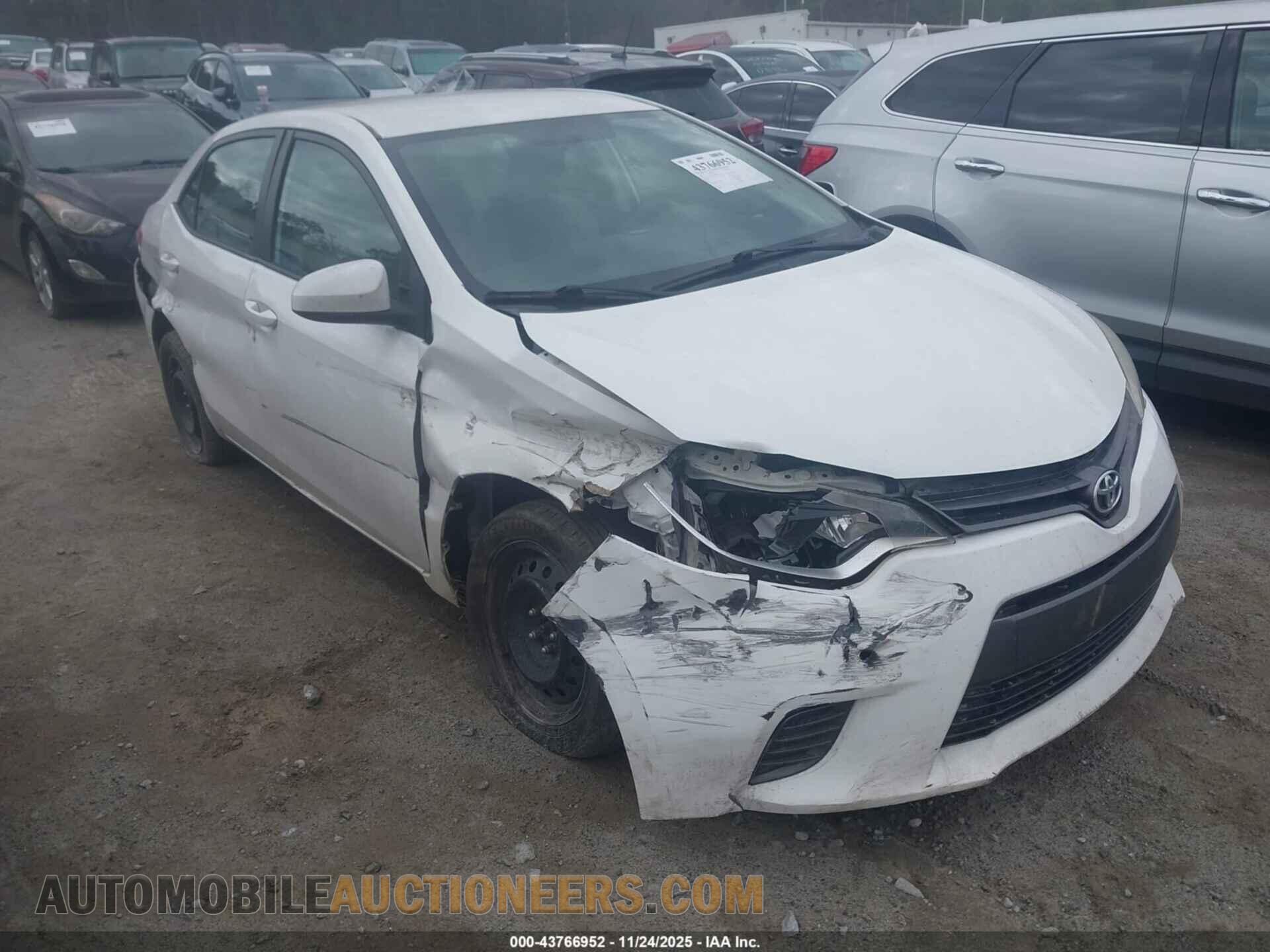 2T1BURHE4GC610064 TOYOTA COROLLA 2016