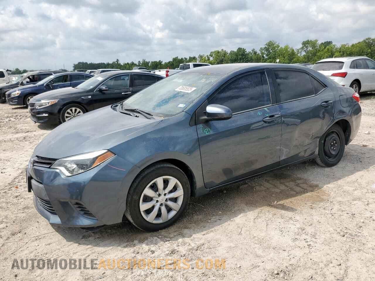 2T1BURHE4GC610081 TOYOTA COROLLA 2016