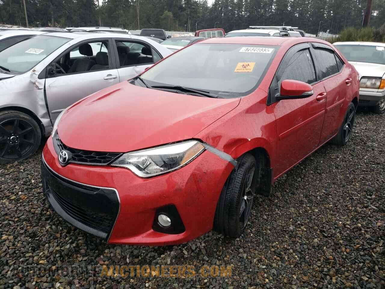 2T1BURHE4GC614258 TOYOTA COROLLA 2016