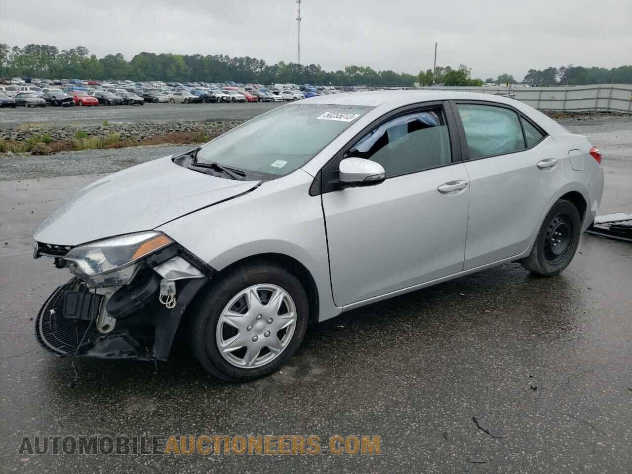2T1BURHE4GC614499 TOYOTA COROLLA 2016