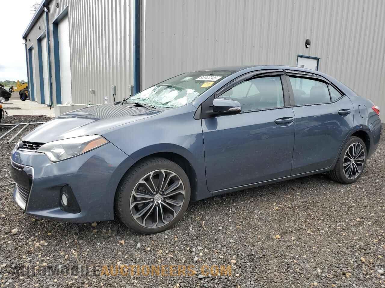 2T1BURHE4GC614549 TOYOTA COROLLA 2016