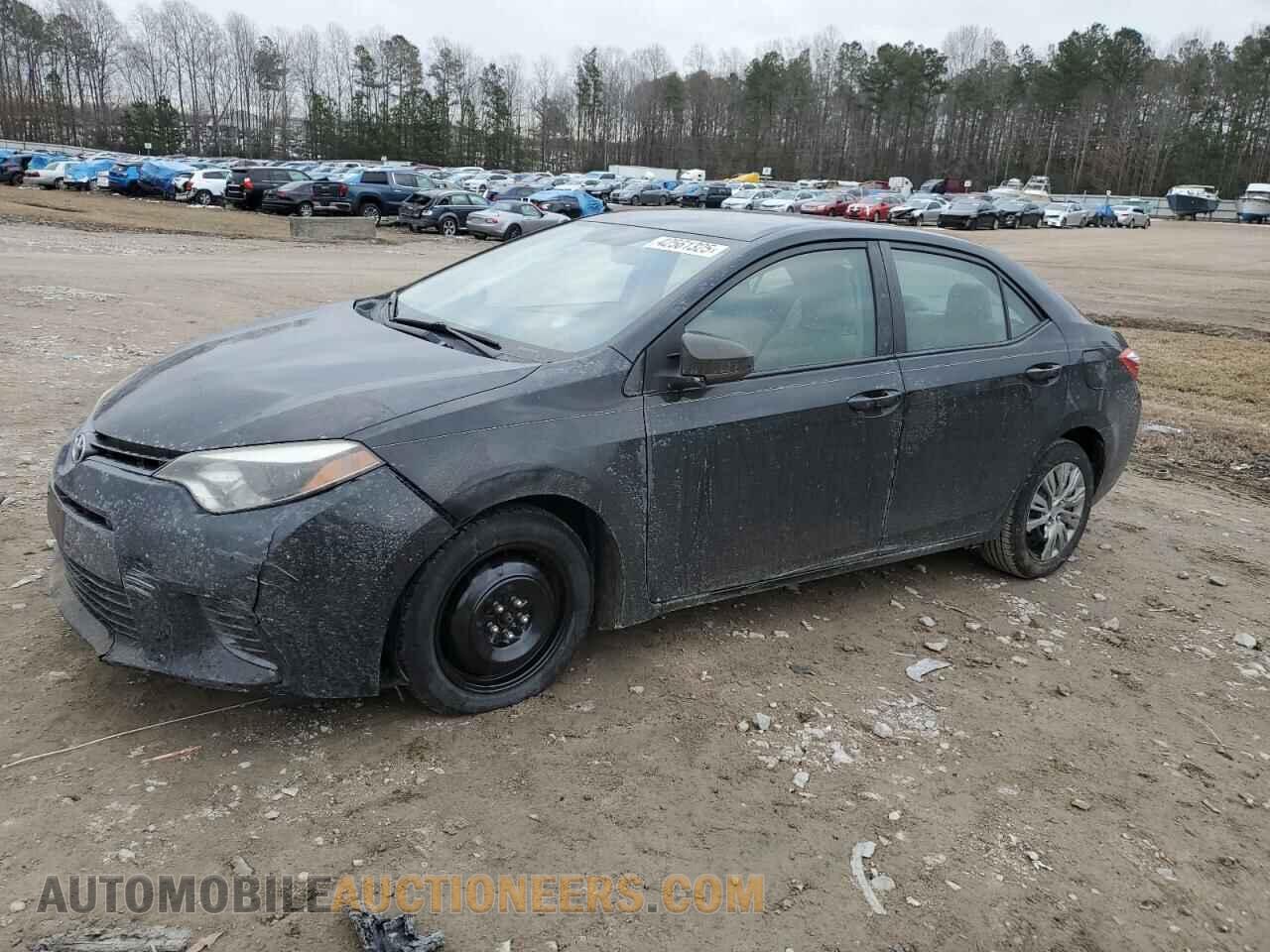 2T1BURHE4GC615894 TOYOTA COROLLA 2016