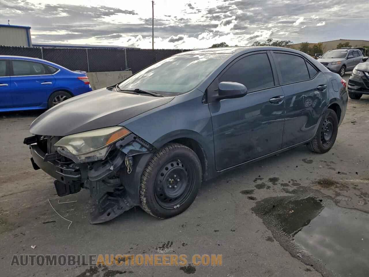 2T1BURHE4GC616687 TOYOTA COROLLA 2016
