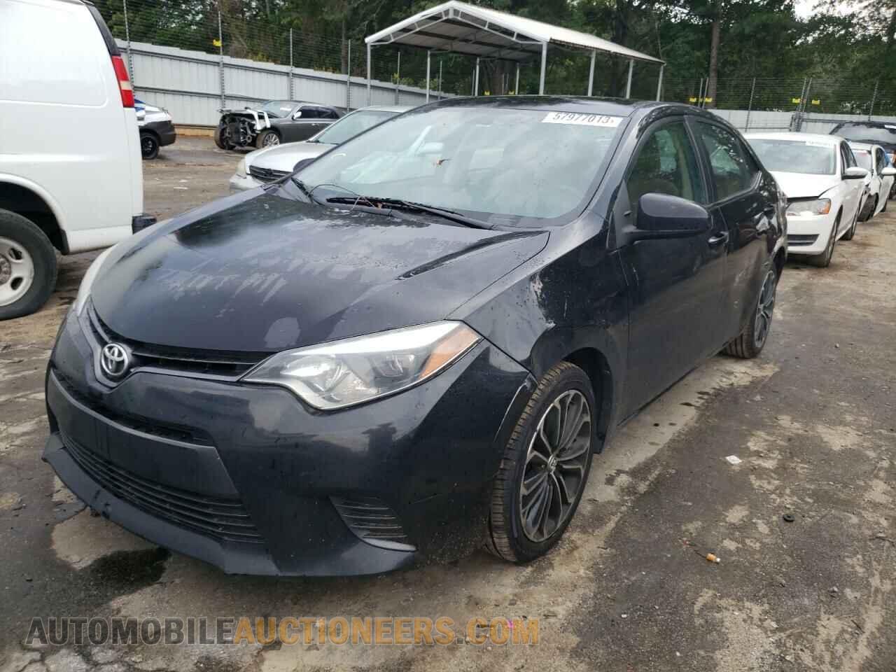 2T1BURHE4GC616981 TOYOTA COROLLA 2016