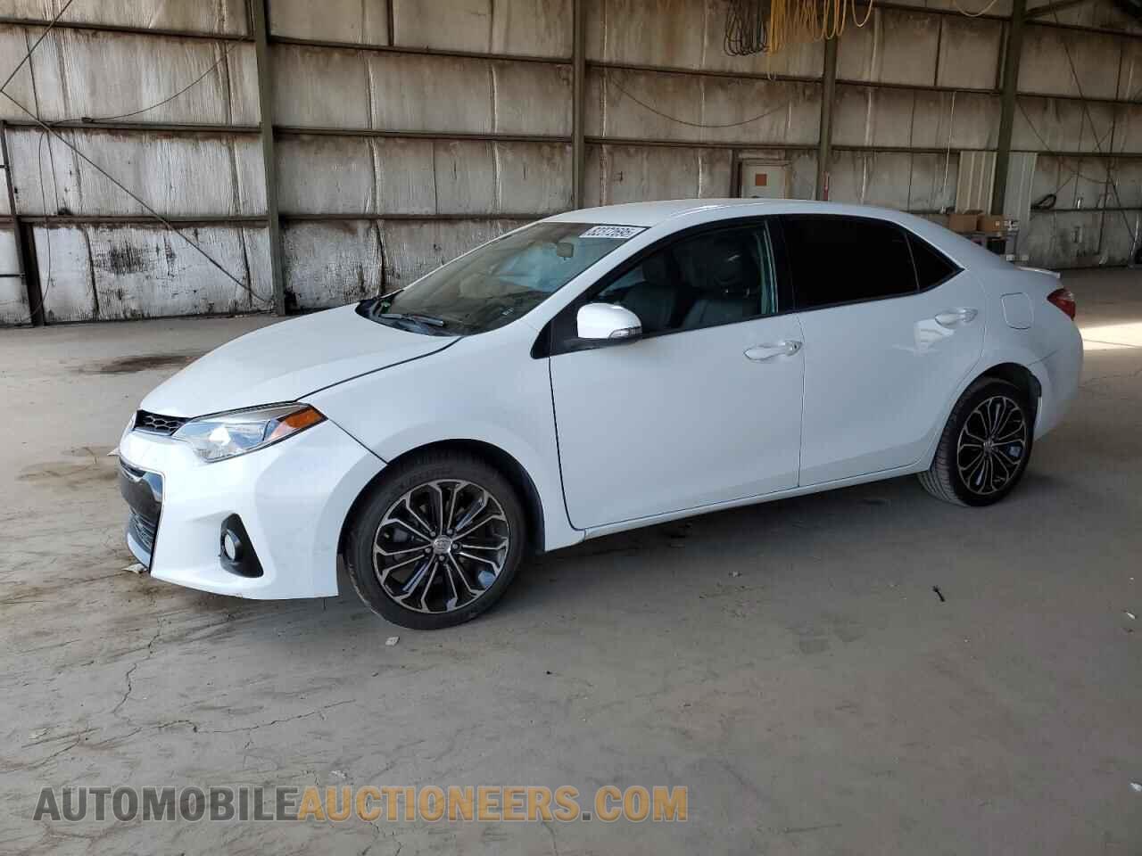 2T1BURHE4GC617841 TOYOTA COROLLA 2016