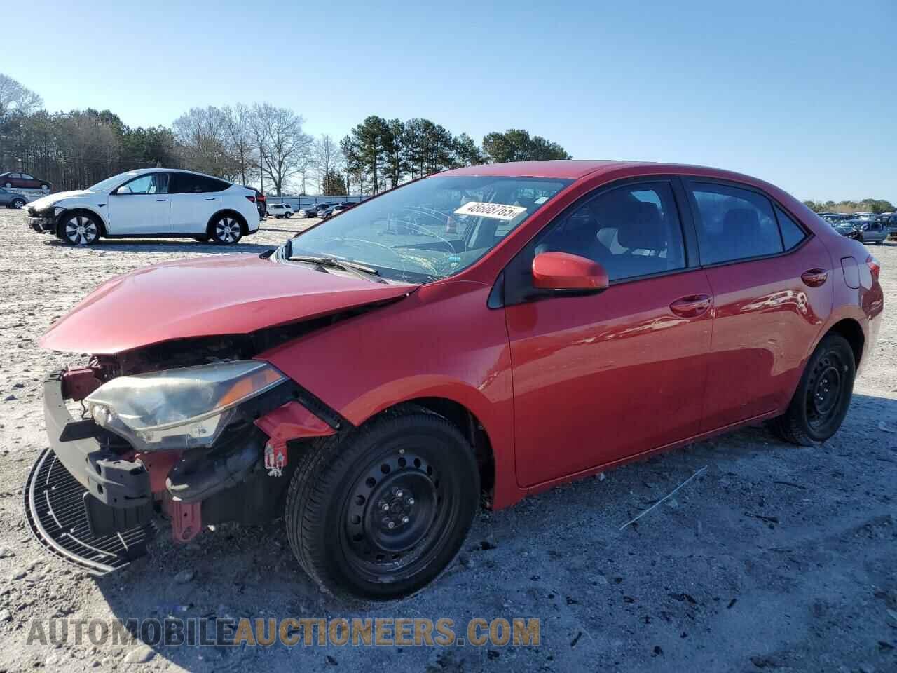 2T1BURHE4GC618245 TOYOTA COROLLA 2016