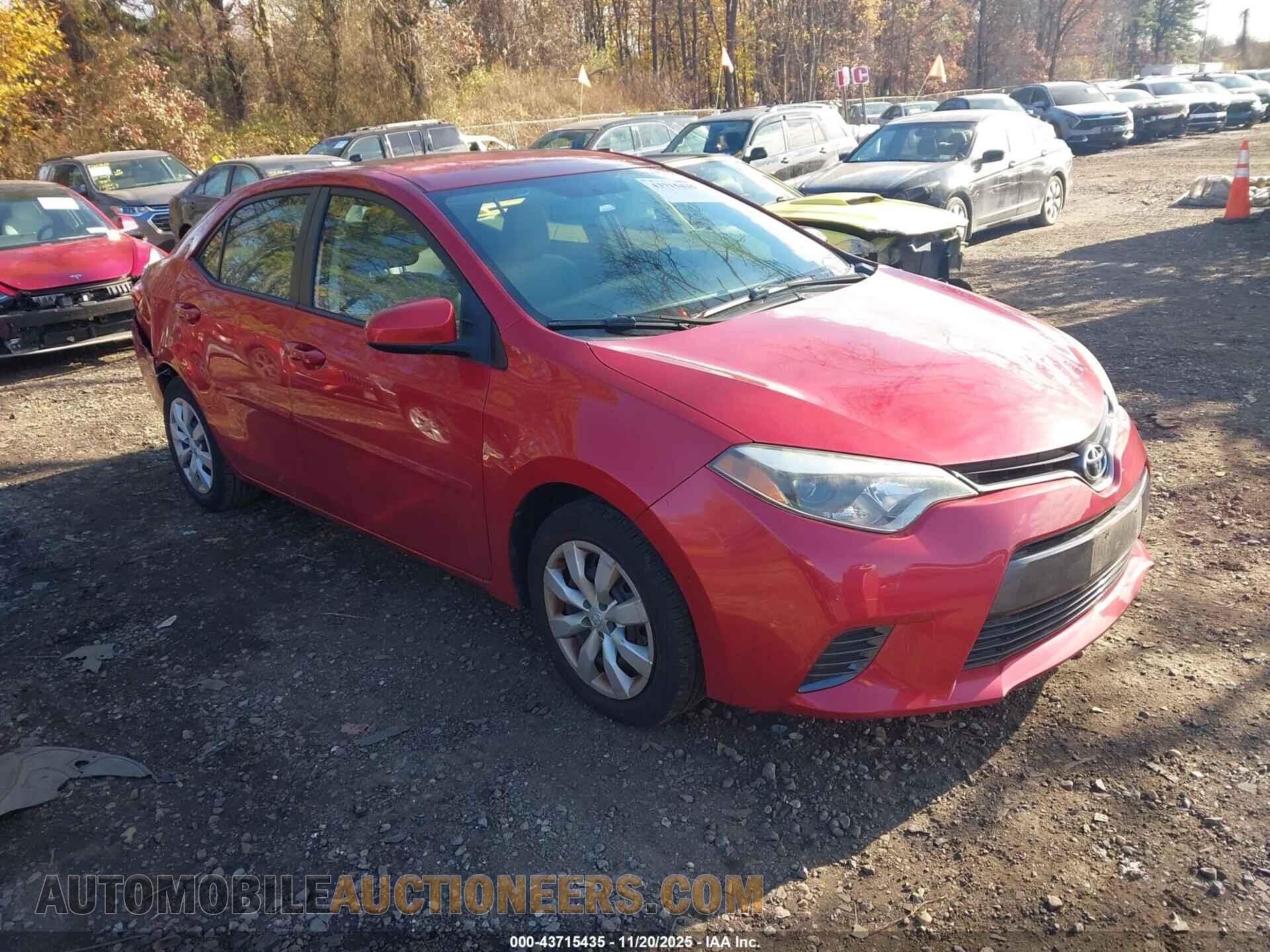 2T1BURHE4GC618357 TOYOTA COROLLA 2016