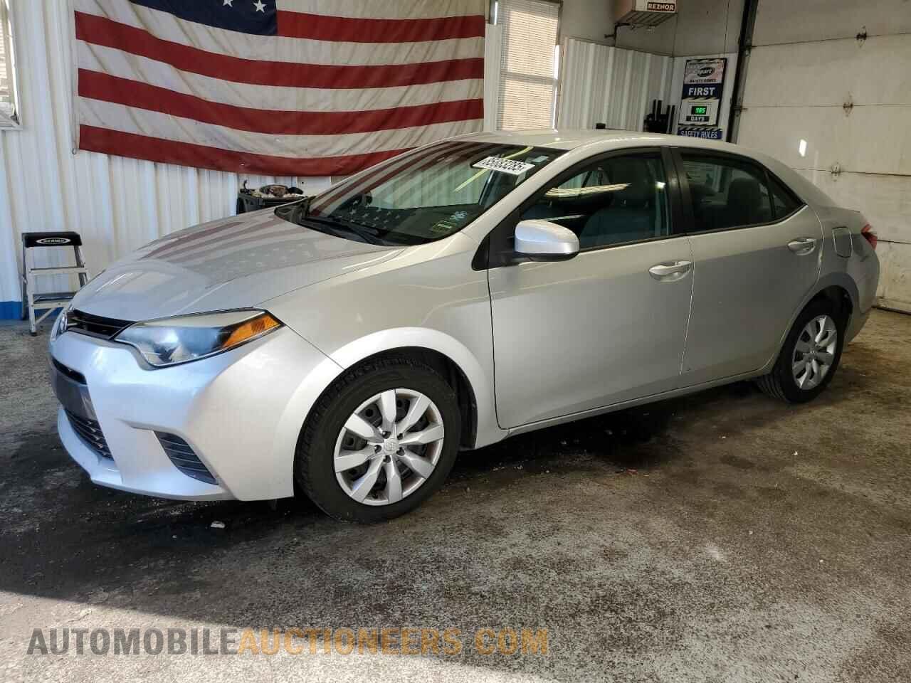 2T1BURHE4GC620643 TOYOTA COROLLA 2016