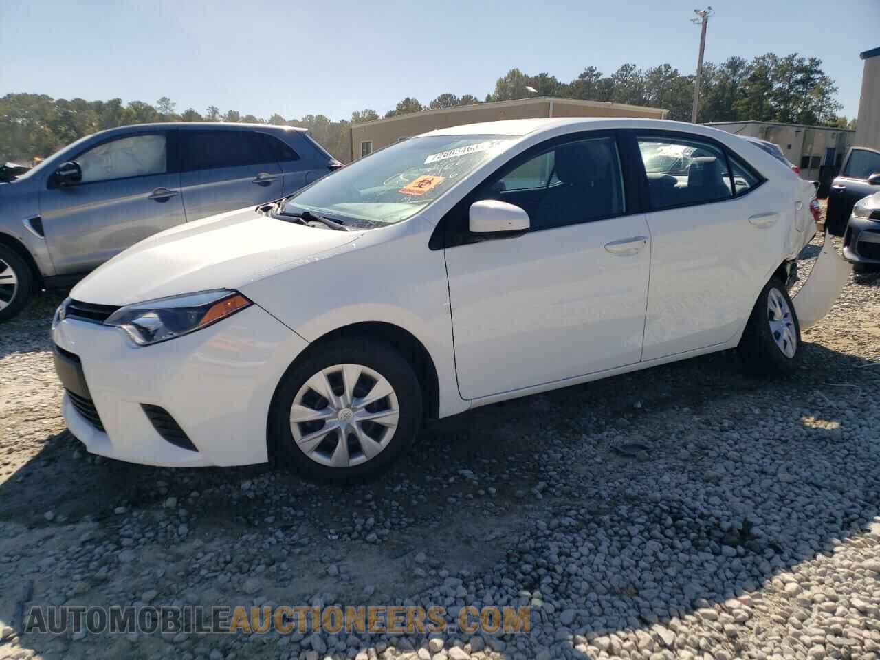 2T1BURHE4GC621677 TOYOTA COROLLA 2016